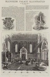 Pałac Blenheim Ilustrowany